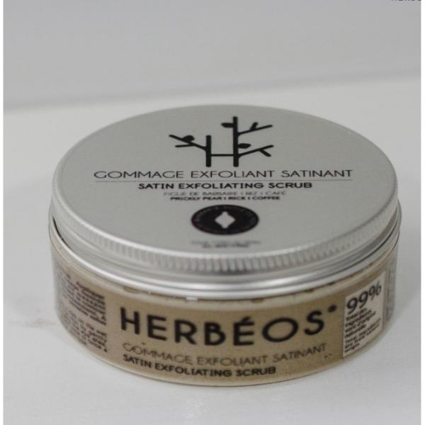 GOMMAGE EXFOLIANT SATINANT 100% naturel