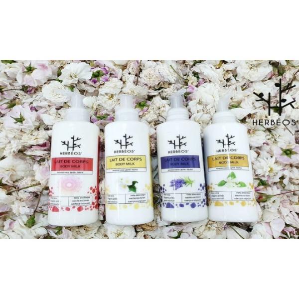 PACK 4 LAIT DE CORPS